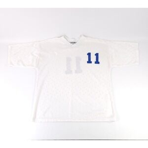 Vintage White Lotto Italia Jersey #11 Size XL